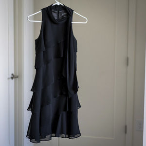 White House Black Market Black Cocktail Dress